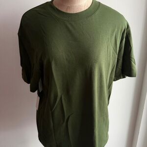 Aritzia Babaton Pegasus Shirt in Sencha Green Size Medium